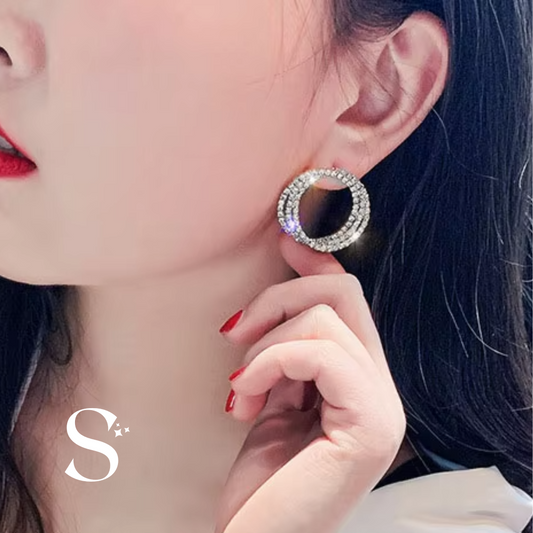 Aretes de Rehinstone