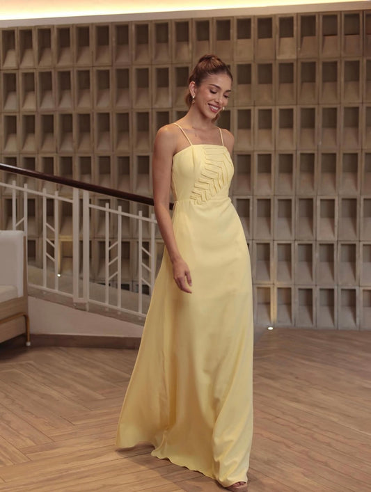 Vestido amarillo
