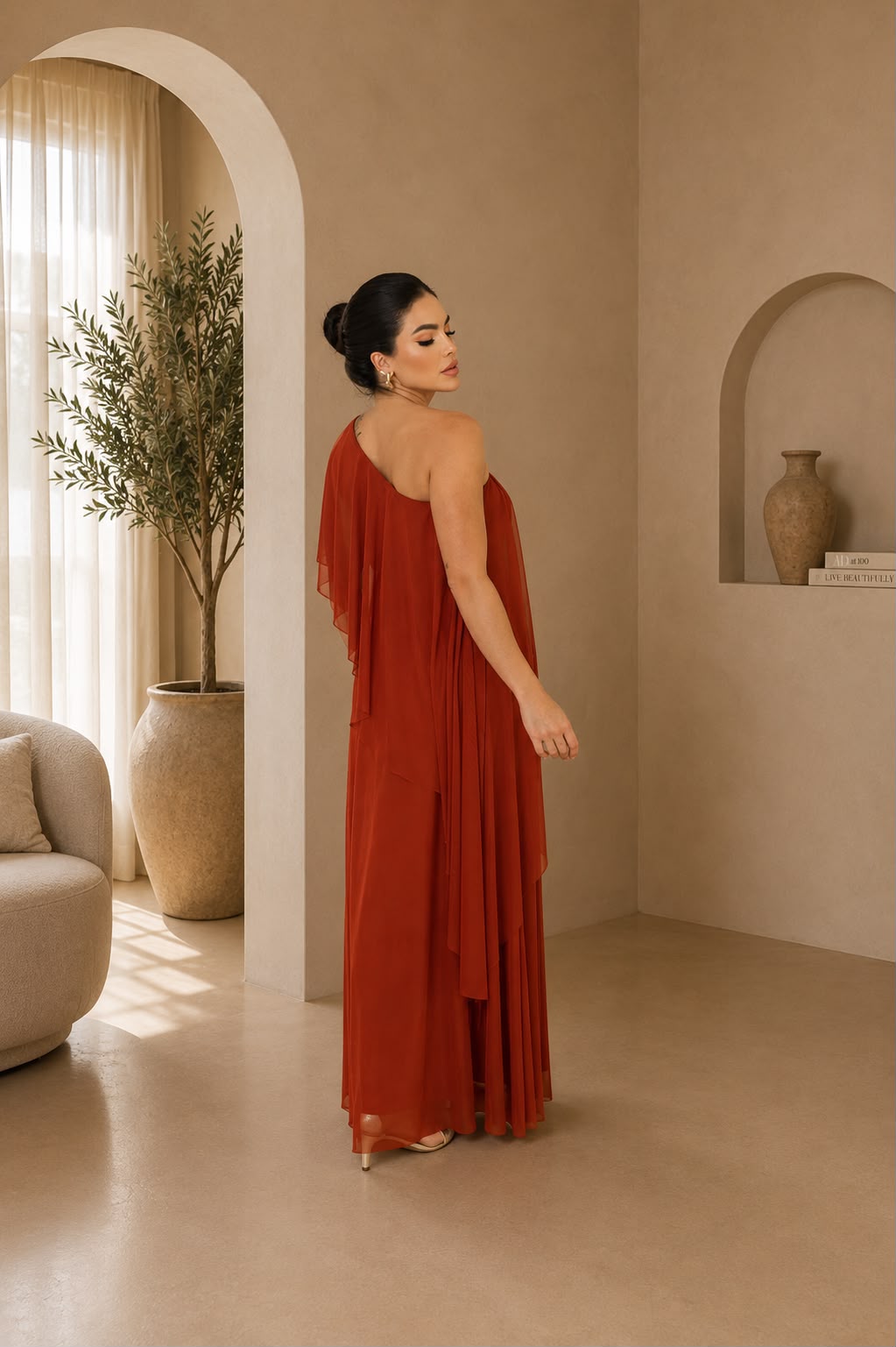Vestido Terra Elegance