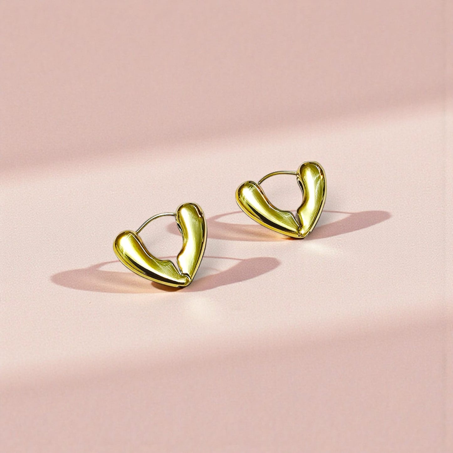 Aretes corazón