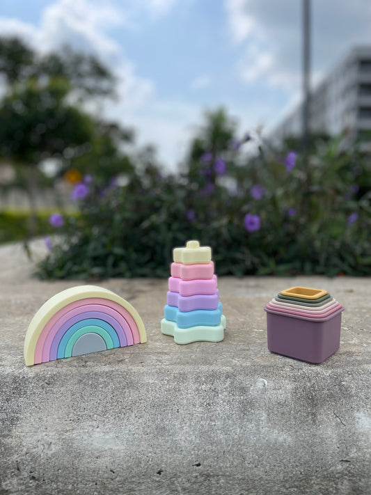 Rainbow Stacking Toy