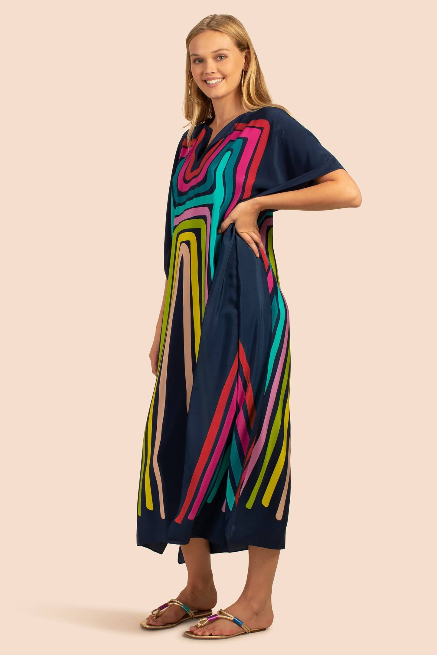 KAFTAN ESTAMPADOS