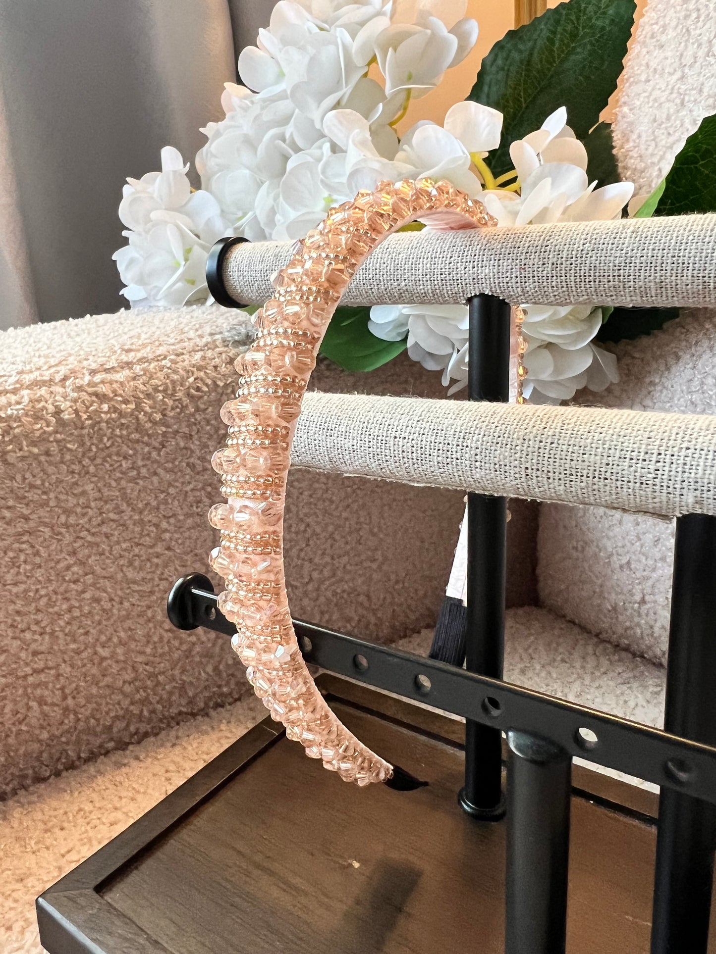 Diadema delgada Rose Gold 01515