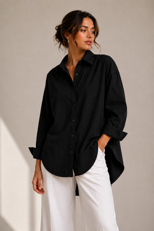 BLUSA AZURE - NEGRA