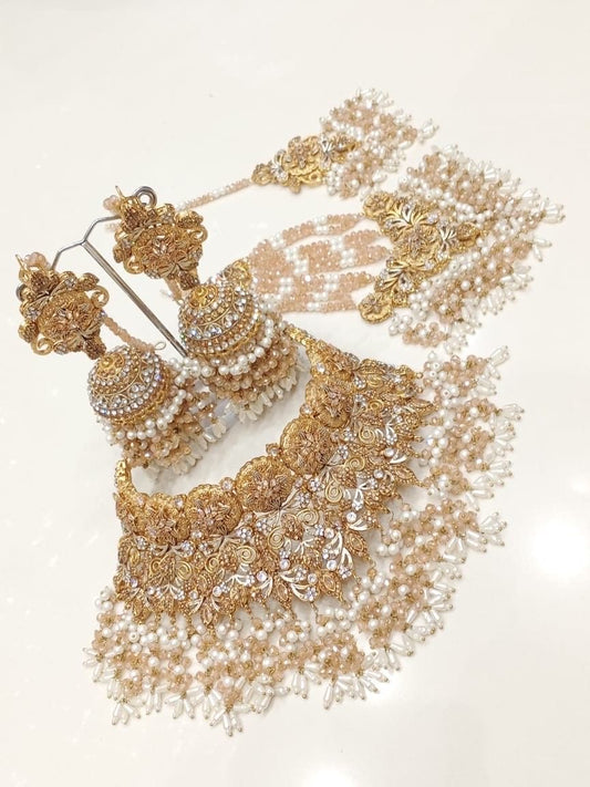 Alquiler Set Shaddi Nupcial de 4 piezas