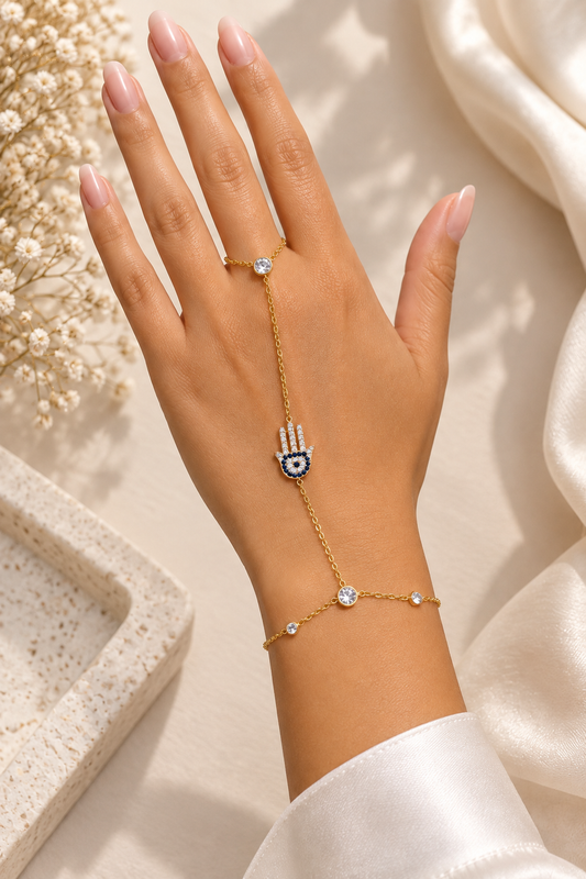 PULSERA BOHEMIA HAMSA