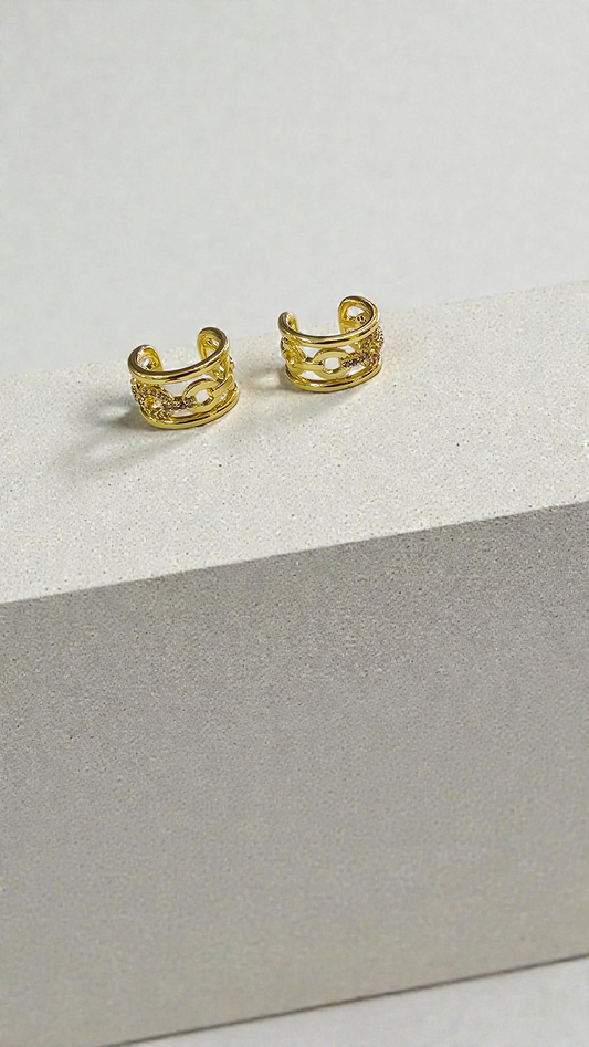 EARCUFF SUERO INOXIDABLE MJ90