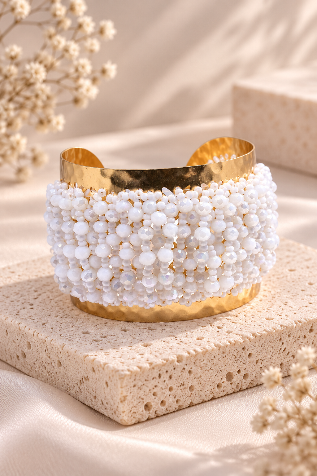 PULSERA BAÑO DE ORO DE 24K MJ88