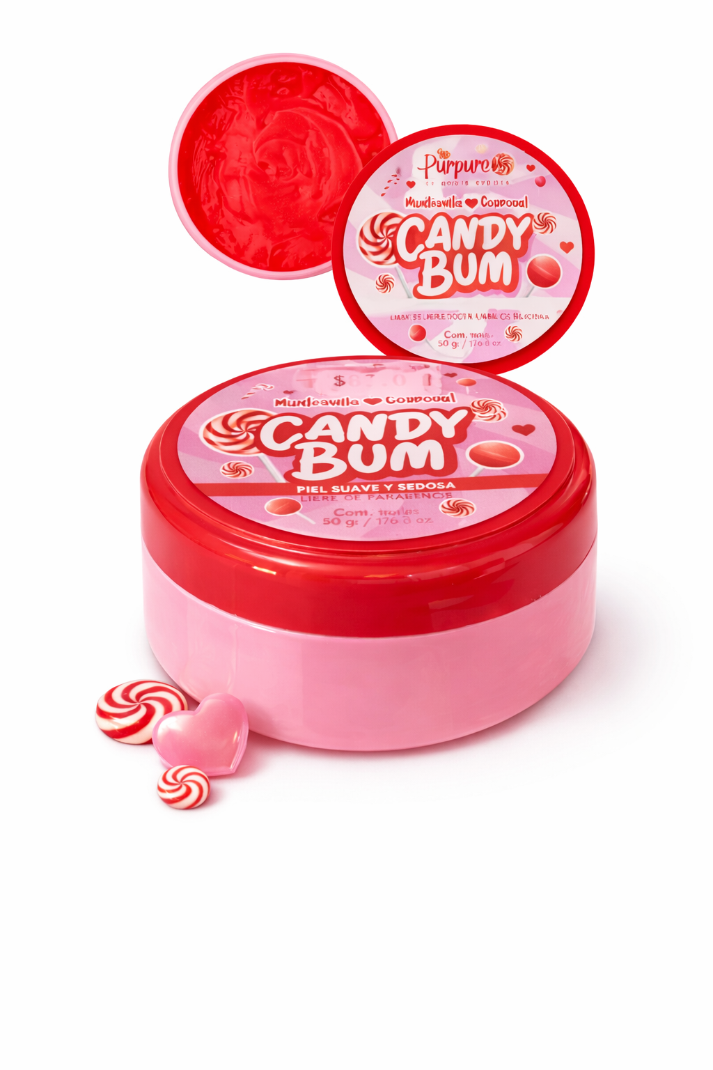Mini mantequilla Candy Bum