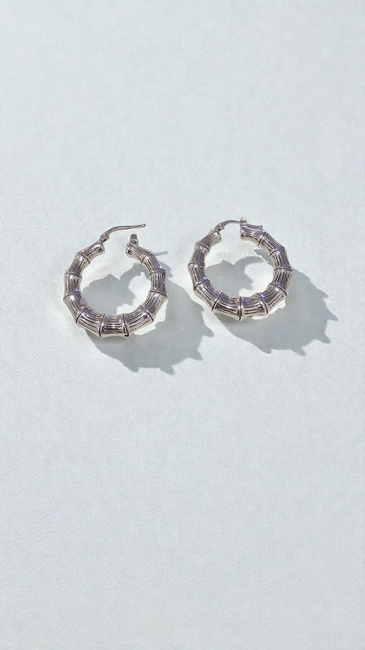 ARGOLLAS PLATA 925 CON RODIO MJ17