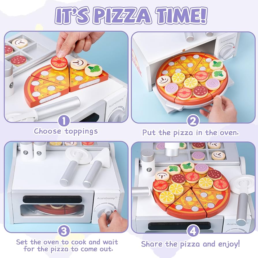 Wooden Pizza Oven