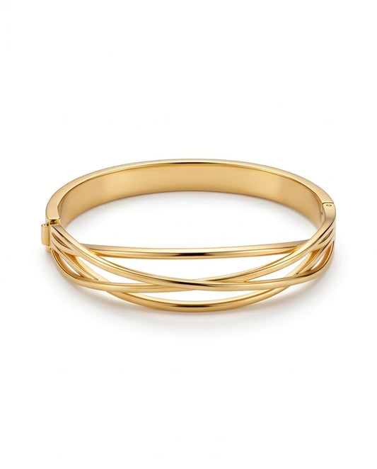 Pulsera Aurora Dorada