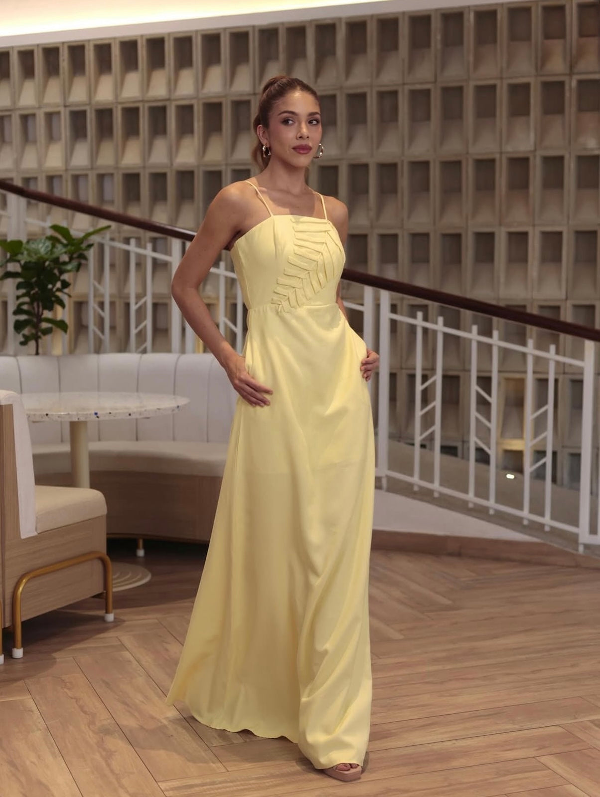 Vestido amarillo
