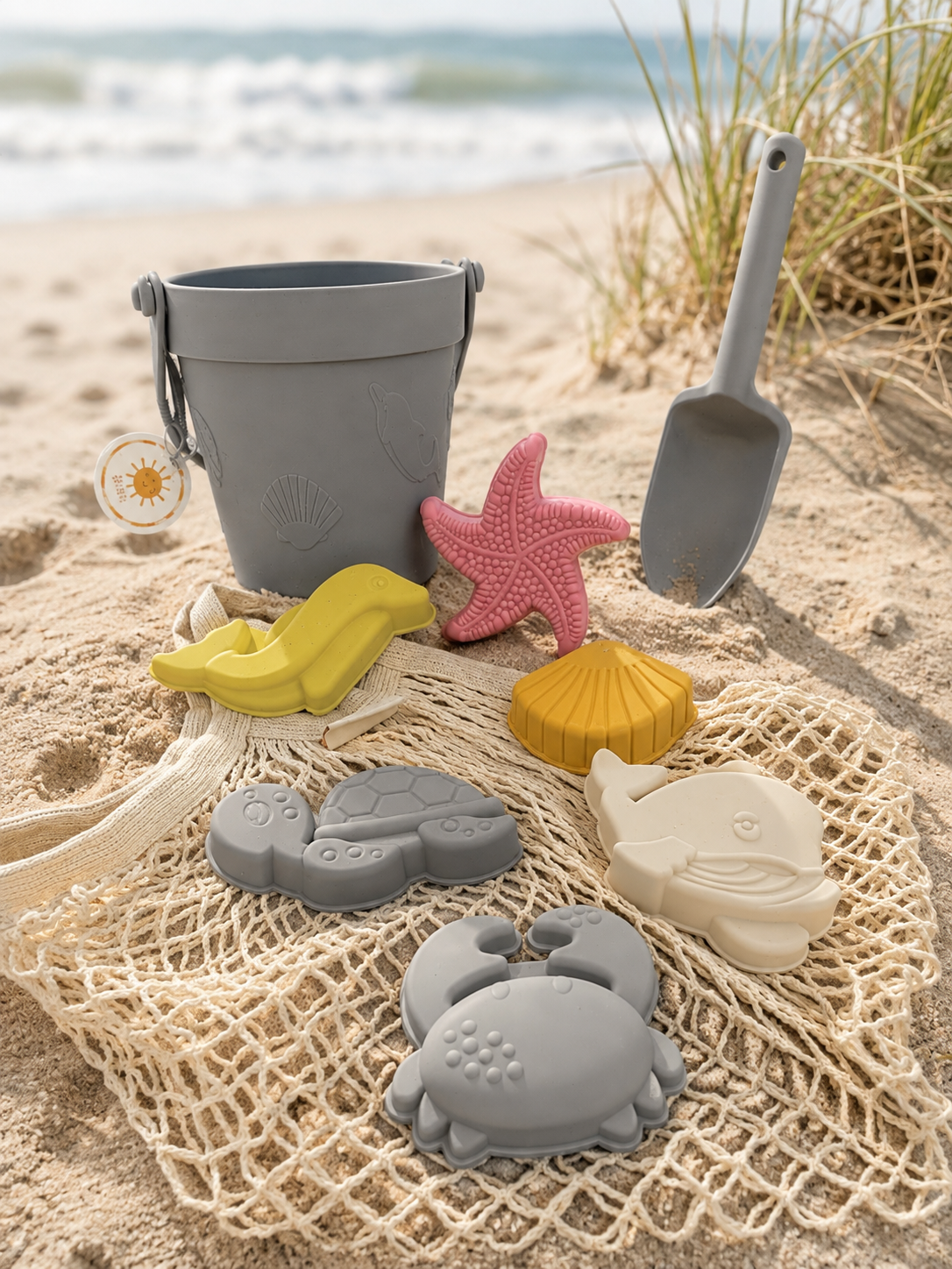 Set de playa de silicona