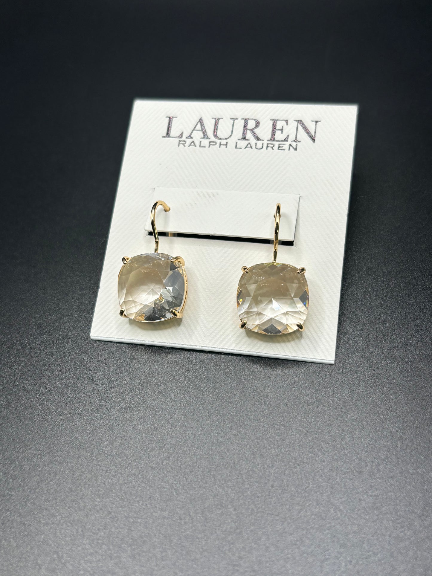 Aretes Clear - Ralph Lauren