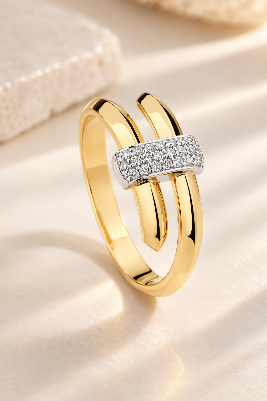 Anillo Golden Shine
