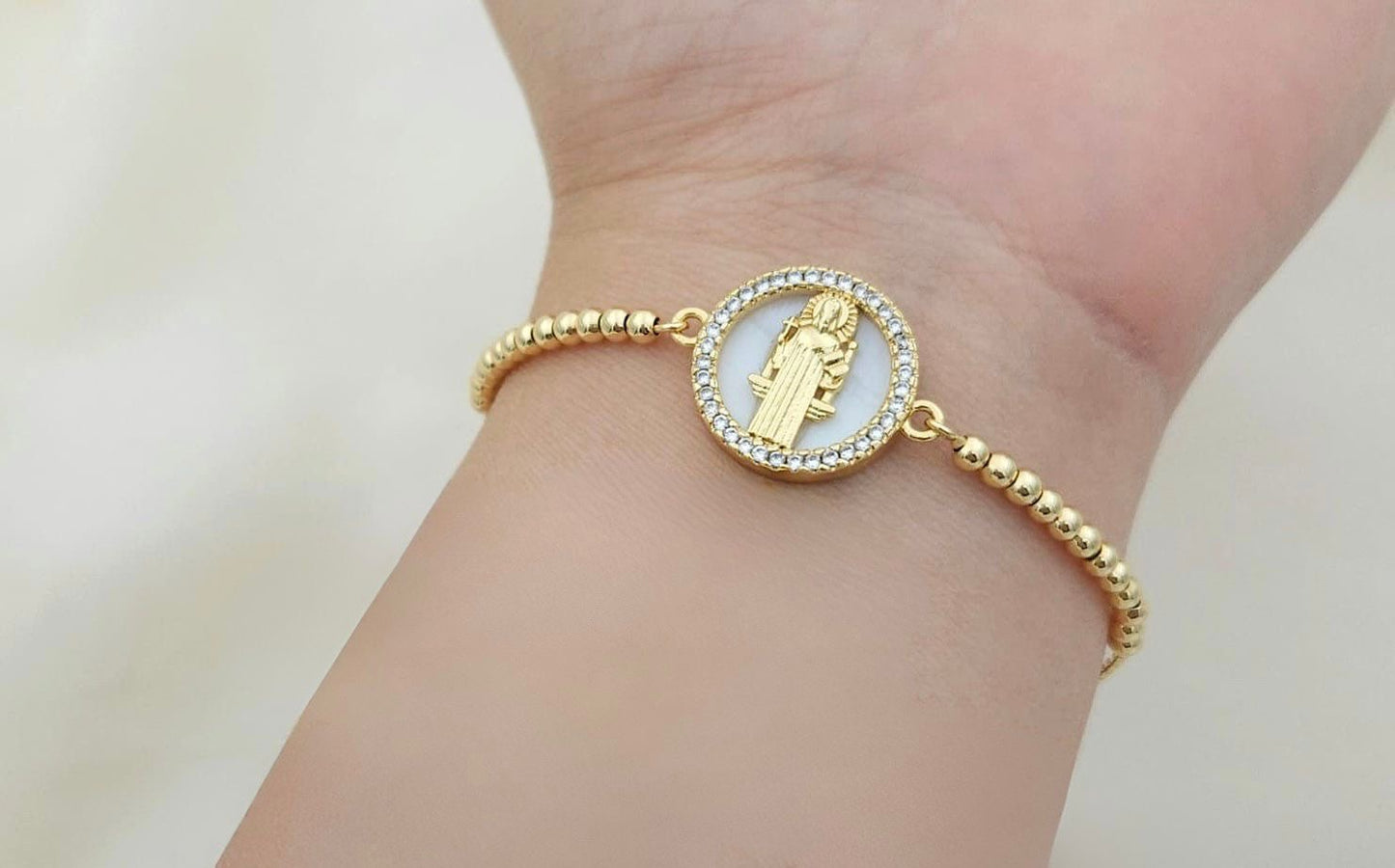 Pulsera Ajustable San Benito AR-019