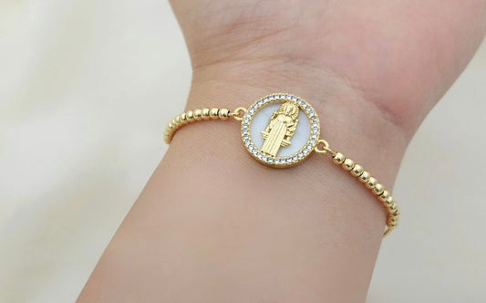 Pulsera Ajustable San Benito AR-019