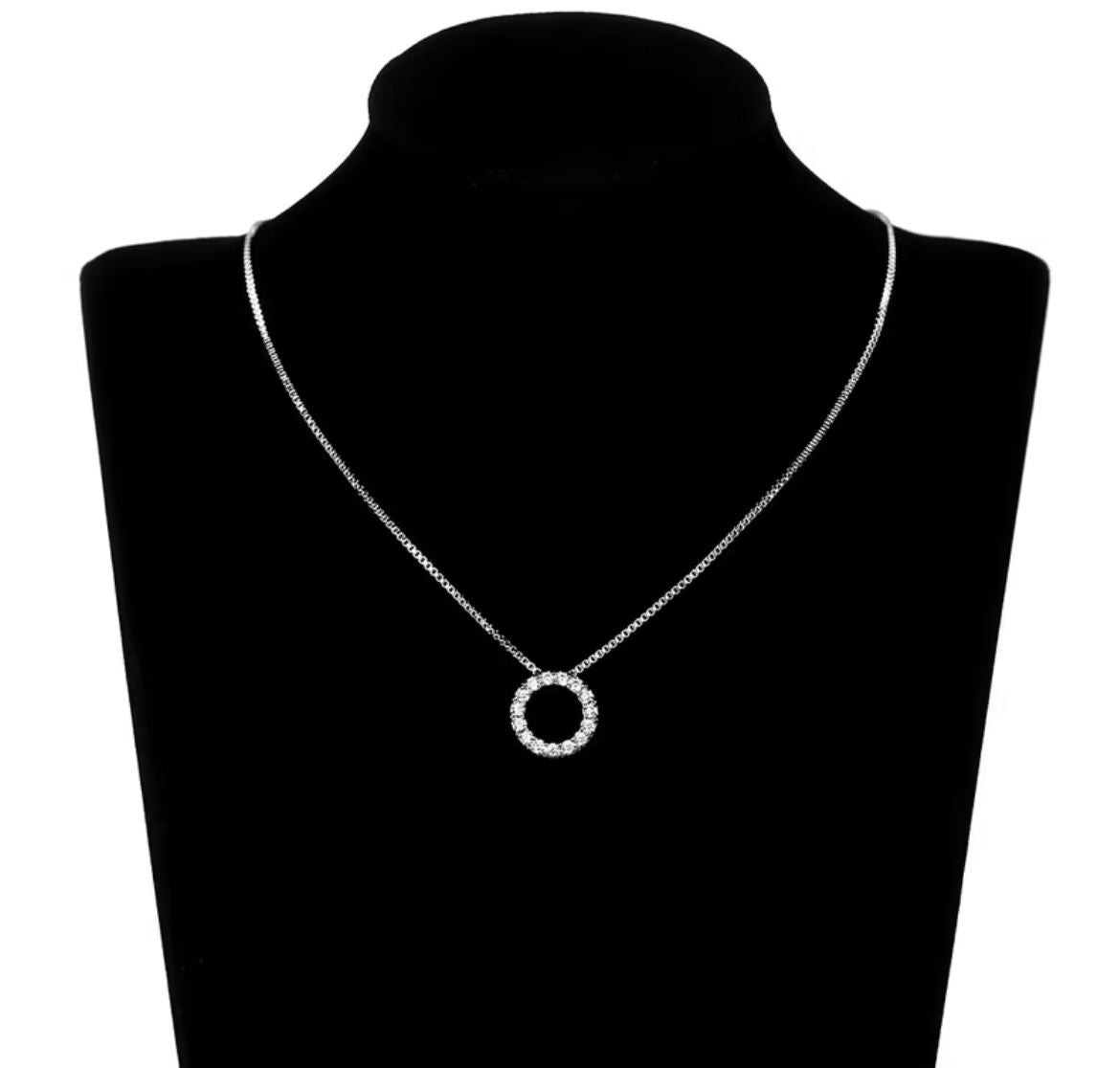 Collar Silver rings AR-028