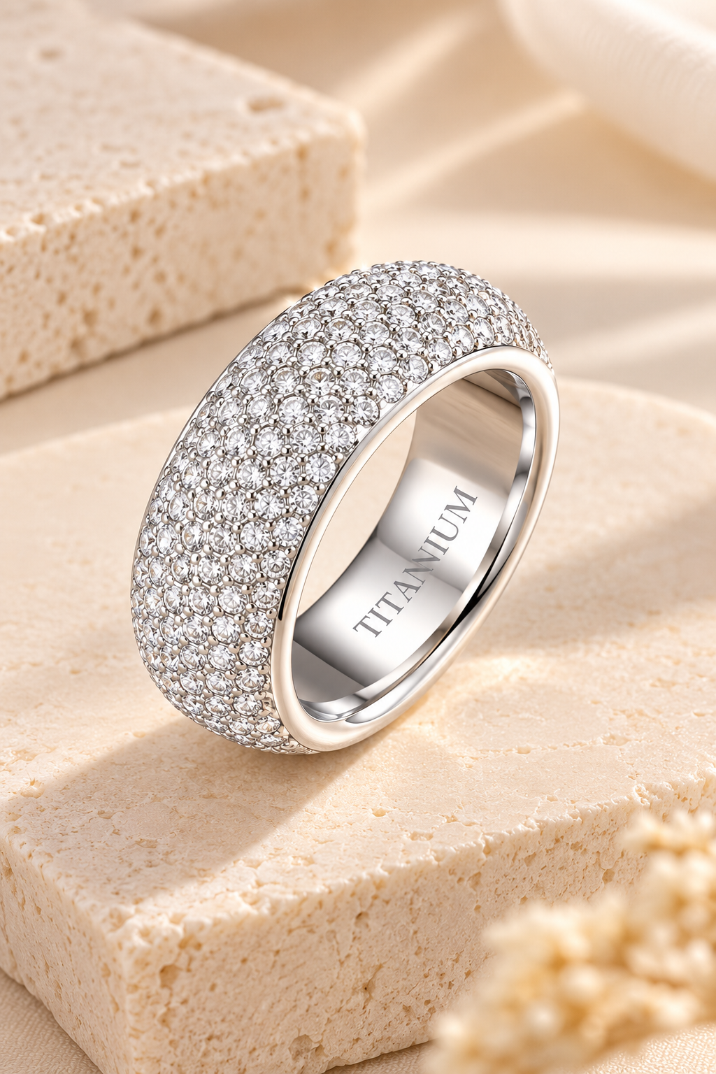 Anillo Silver Glam