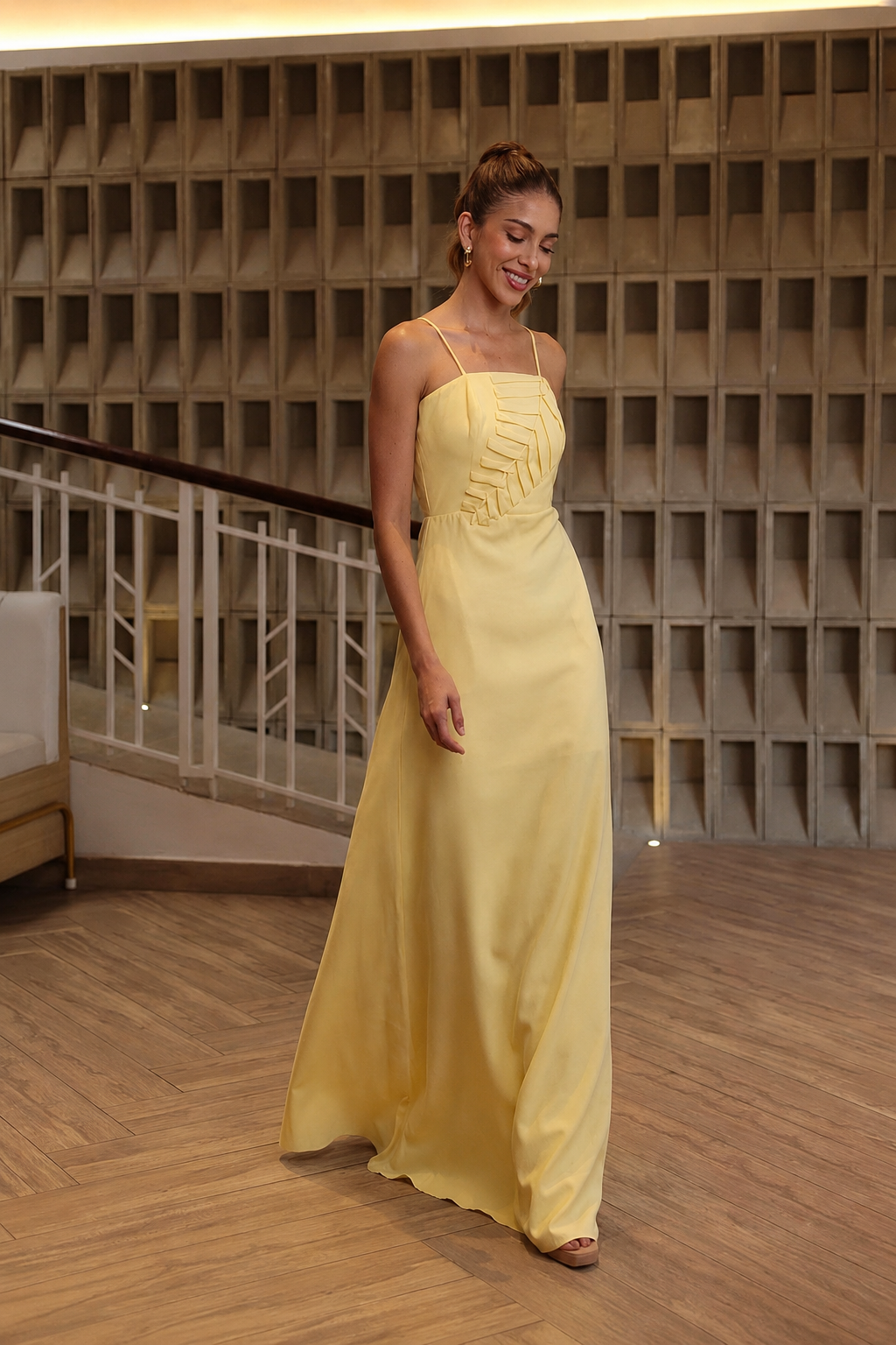 Vestido amarillo