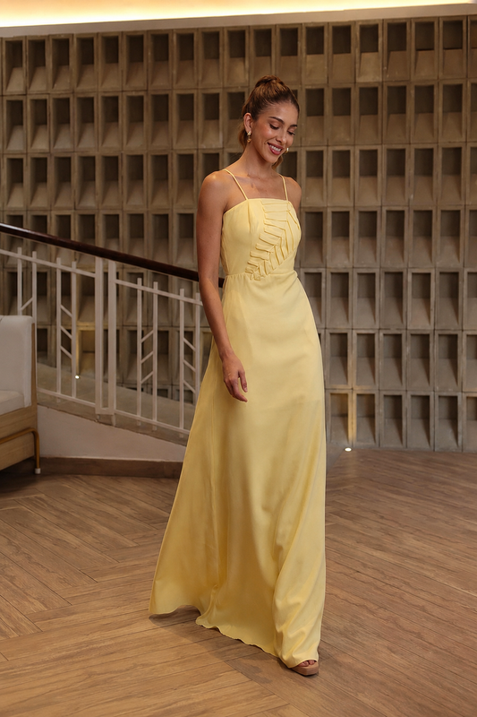 Vestido amarillo