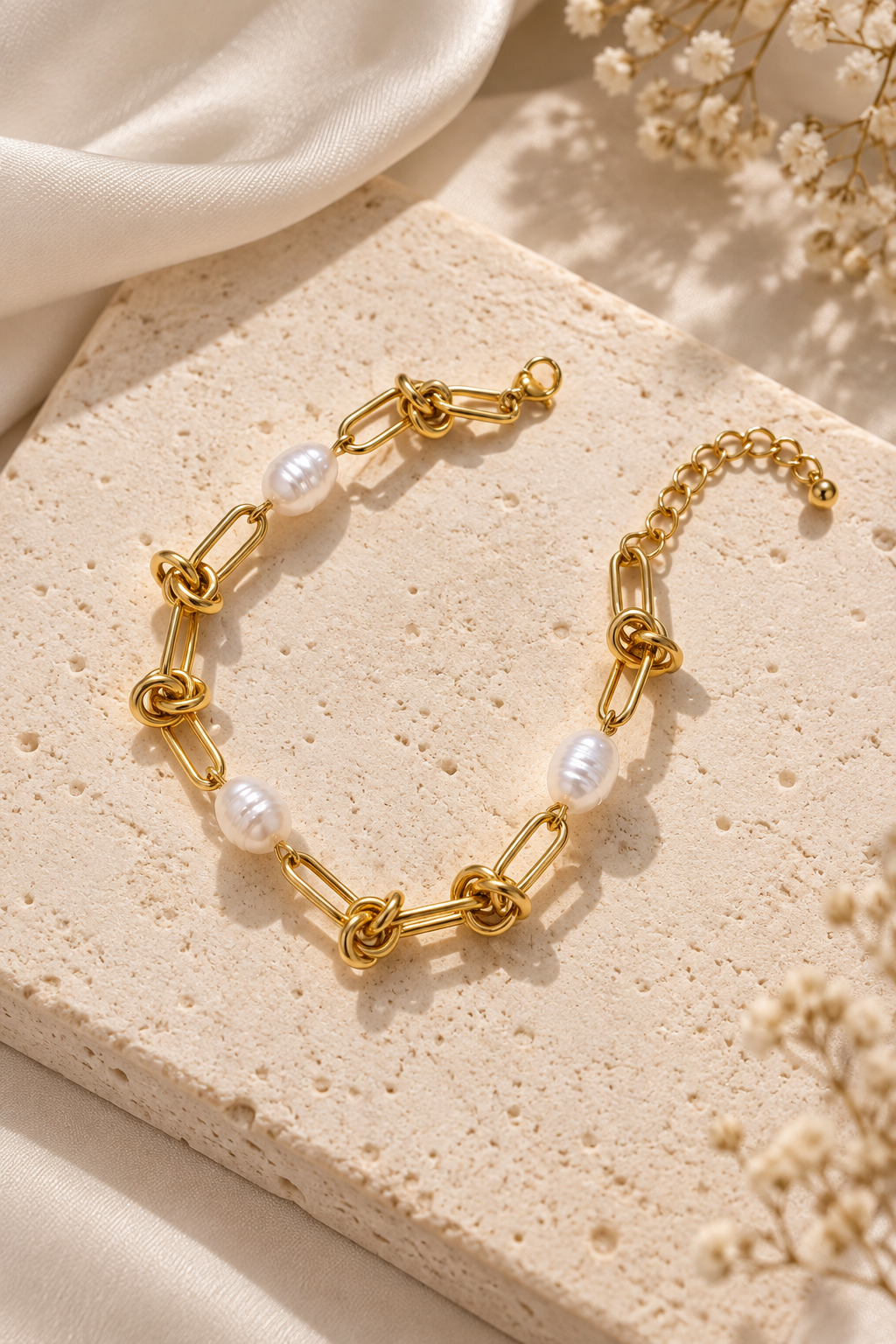 PULSERA ACERO INOXIDABLE MJ94
