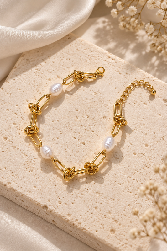 PULSERA ACERO INOXIDABLE MJ94