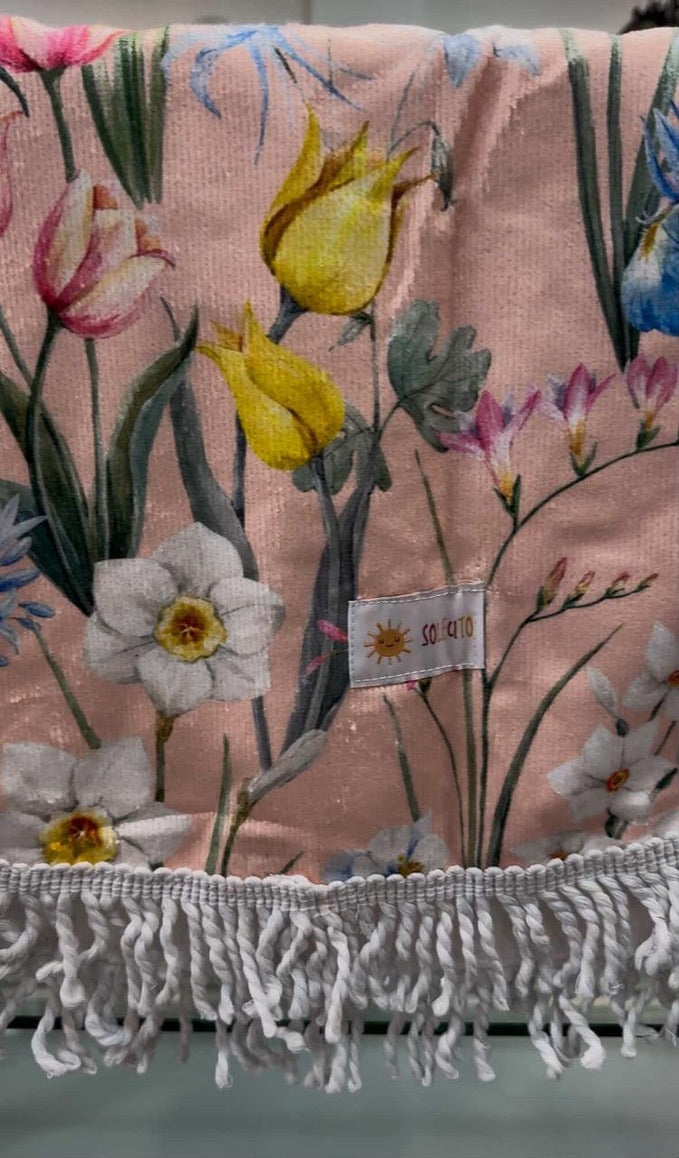 Toallas Playeras redondas