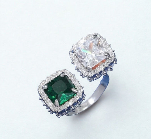 Anillo Twin Spark AR-026