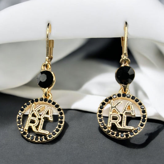 Aretes Karl Lagerfield