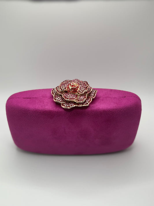 Clutch Flower inspired