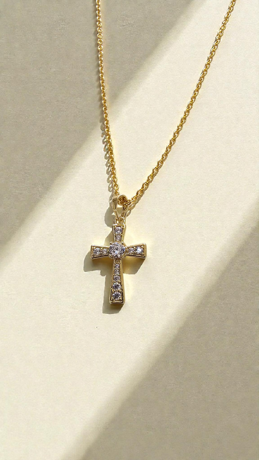Collar baño de oro MJ115