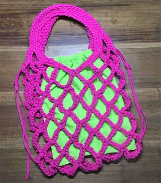 Bolso tipo RED (malla)