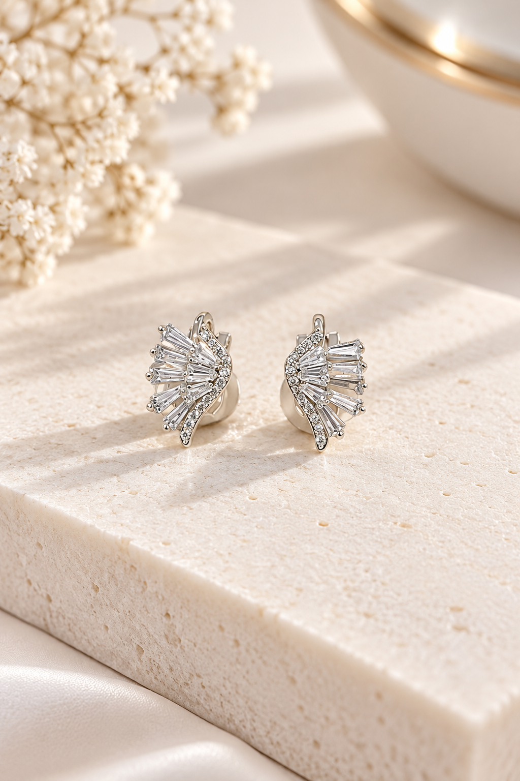 ARETES BAÑO DE ORO MJ61