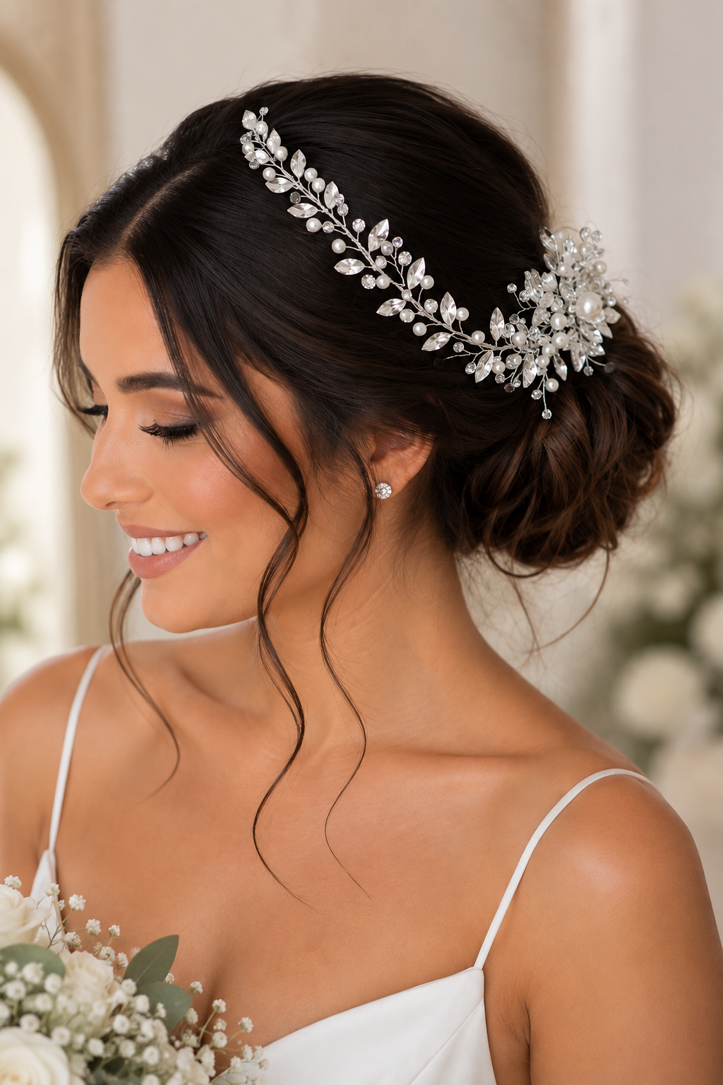 Tocado Nupcial Serena