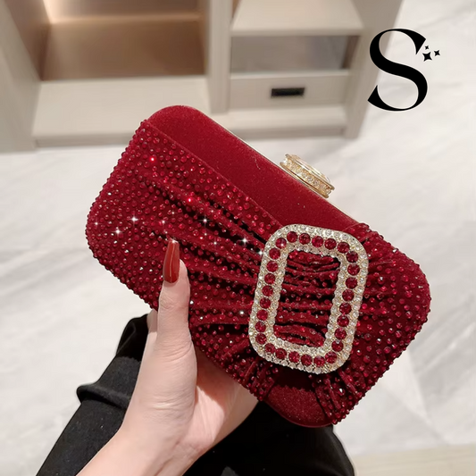 Clutch Roja con Evilla