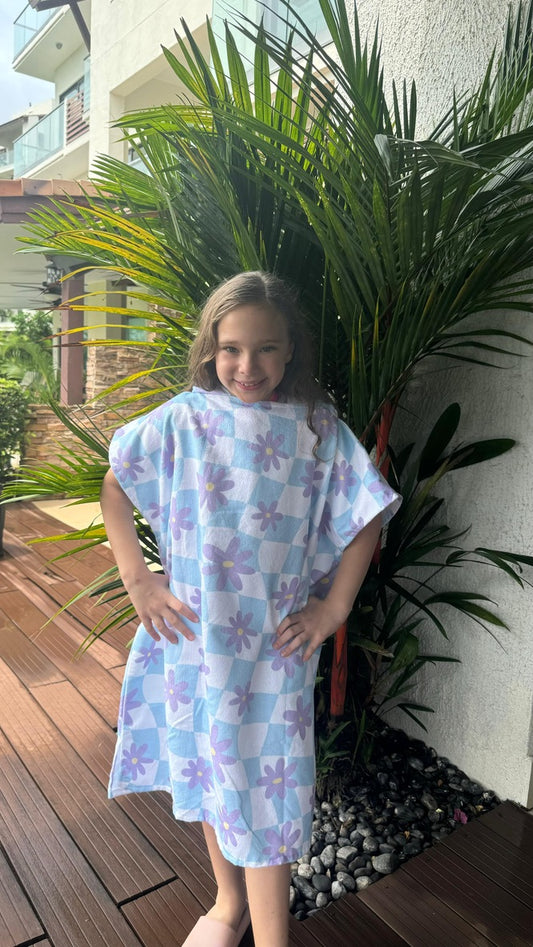 Poncho Microfibra Grandes (7 años +)