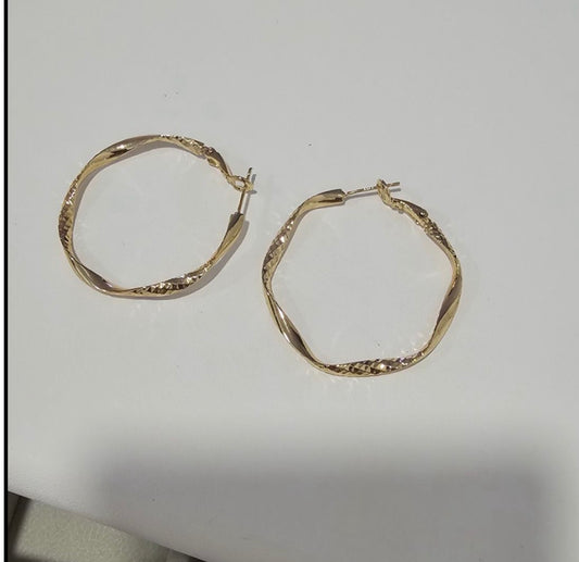 ARGOLLAS DE BAÑO DE ORO MJ34
