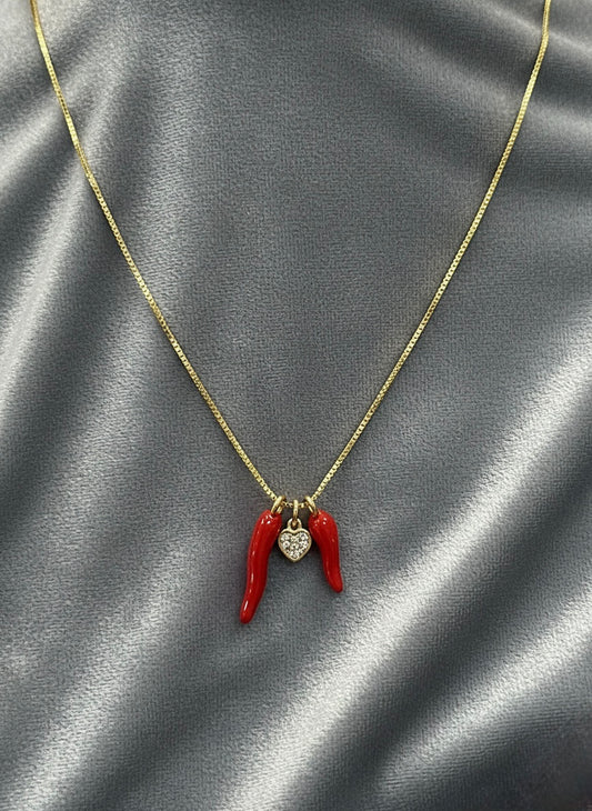 COLLAR ACERO INOXIDABLE MJ81