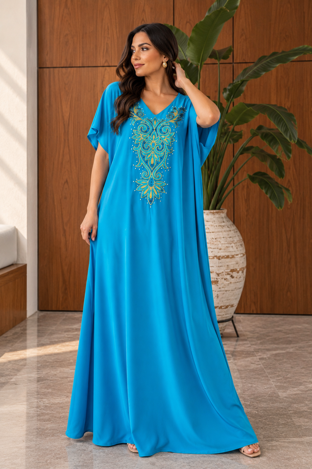 KAFTAN FARAH CELESTE