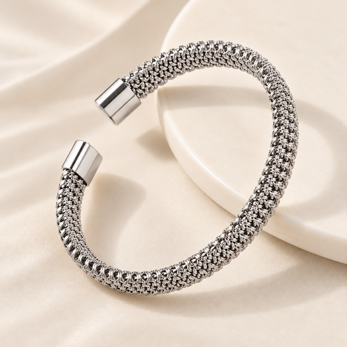 Brazalete Mesh Elegance Unisex