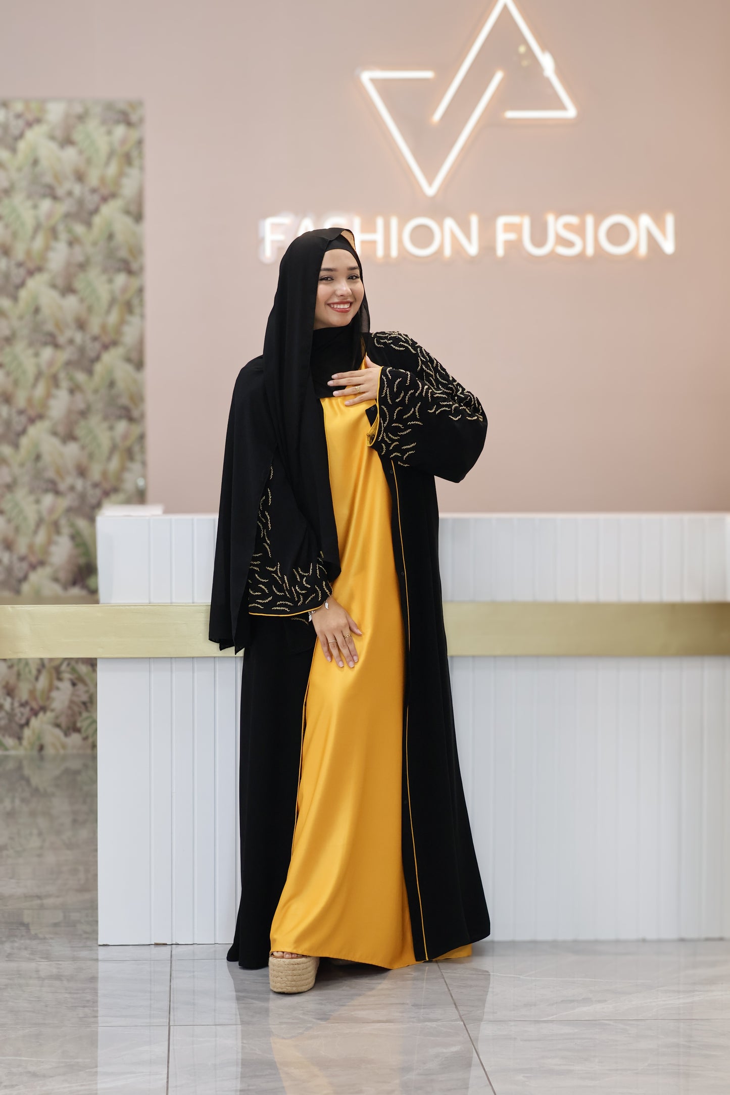 ABAYA - ABA-003