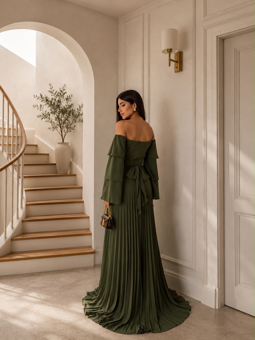 Vestido Strapless Rubí Royale