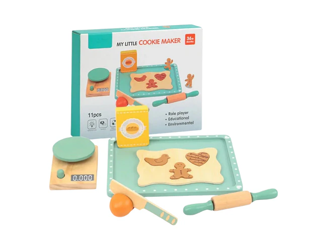 Wooden Cookie Maker