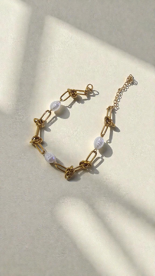 PULSERA ACERO INOXIDABLE MJ94