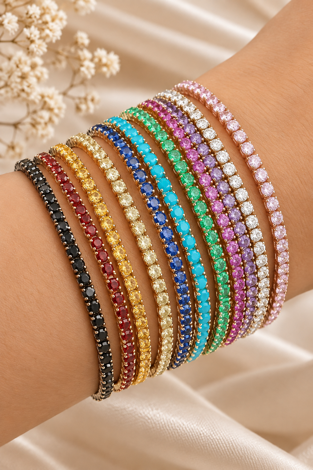 Pulsera Rainbow Spark