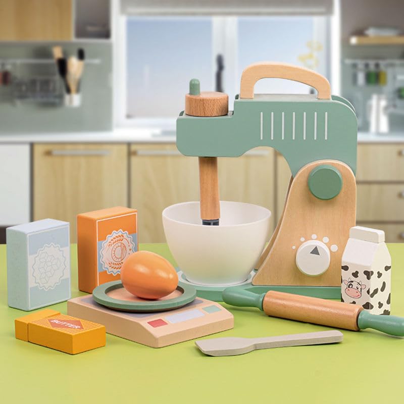 Batidora - Wooden Blender