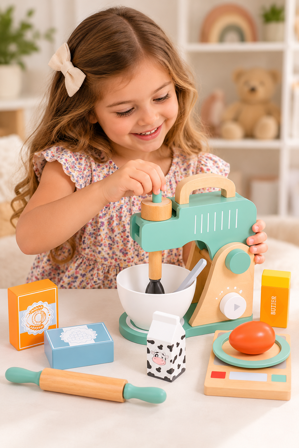 Batidora - Wooden Blender