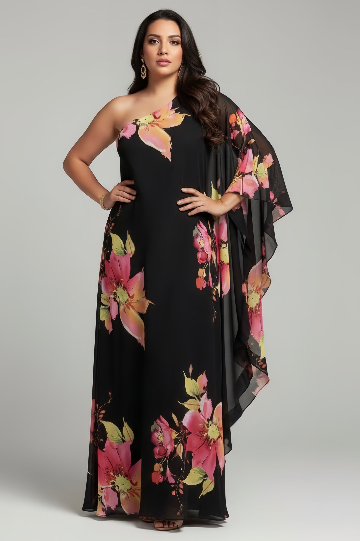 ALQUILER VESTIDO FLOWER